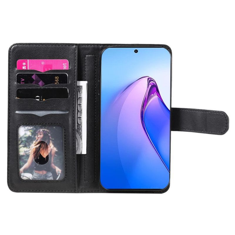 Flipové Pouzdro Na Oppo Reno 8 Pro Držák Karty