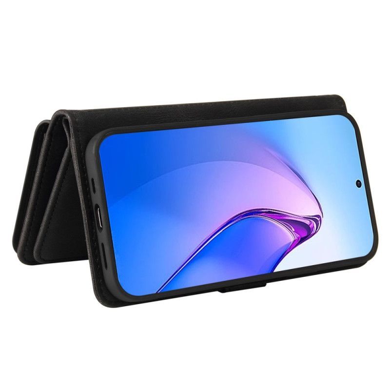 Flipové Pouzdro Na Oppo Reno 8 Pro Multifunkční Držák Karet