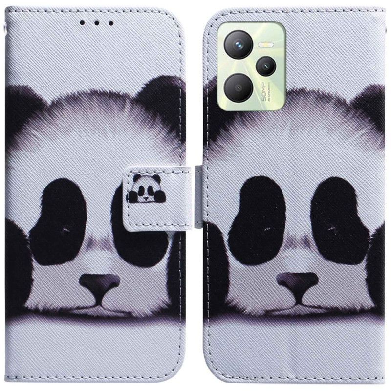 Flipové Pouzdro Na Realme C35 Panda