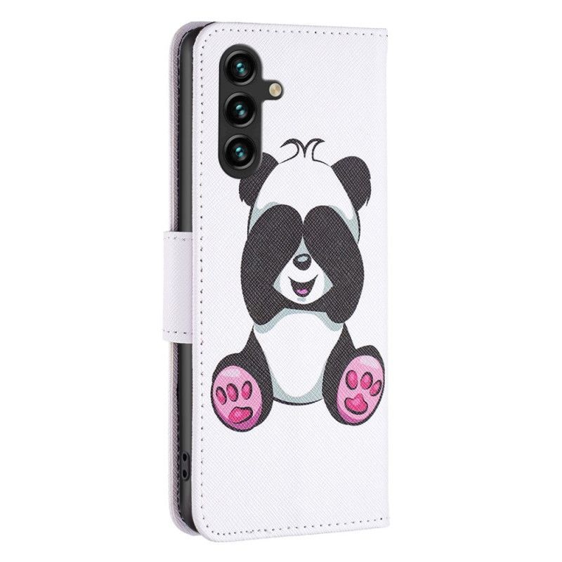 Flipové Pouzdro Na Samsung Galaxy A14 / A14 5G Panda