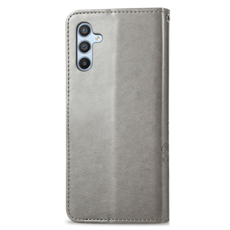 Flipové Pouzdro Na Samsung Galaxy A54 5G Čtyř Lístek
