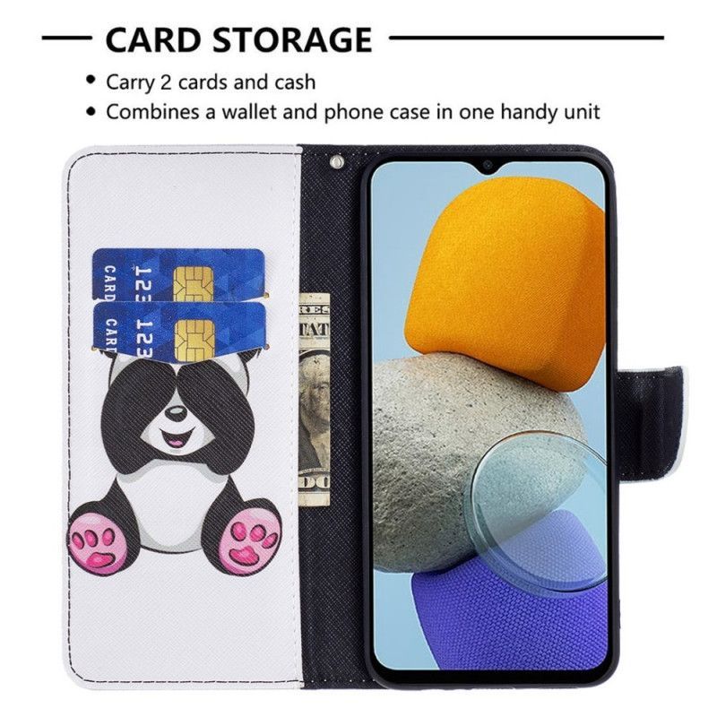 Flipové Pouzdro Na Samsung Galaxy M23 5G Panda