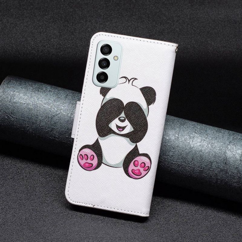 Flipové Pouzdro Na Samsung Galaxy M23 5G Panda