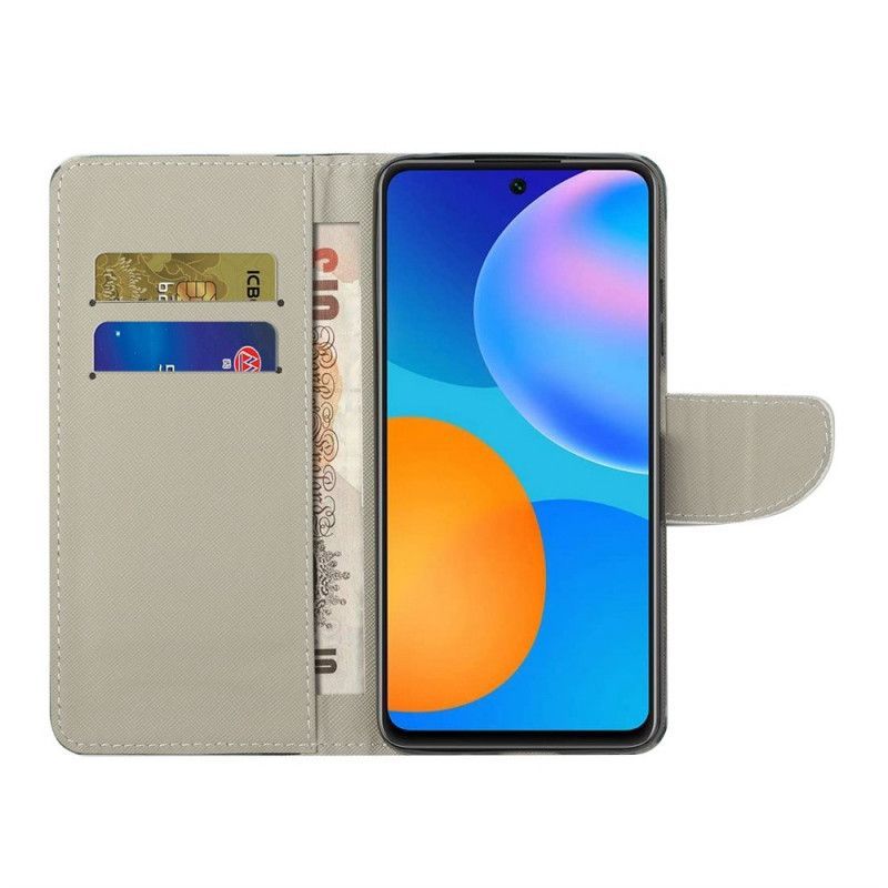 Flipové Pouzdro Na Samsung Galaxy M23 5G Sovy