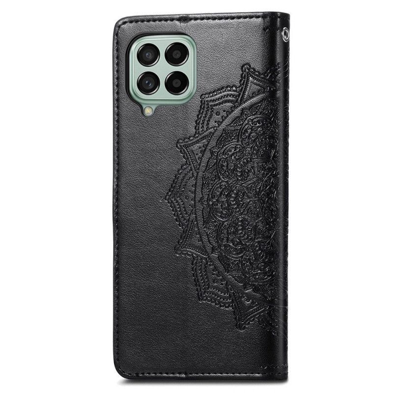 Flipové Pouzdro Na Samsung Galaxy M53 5G Vintage Mandala