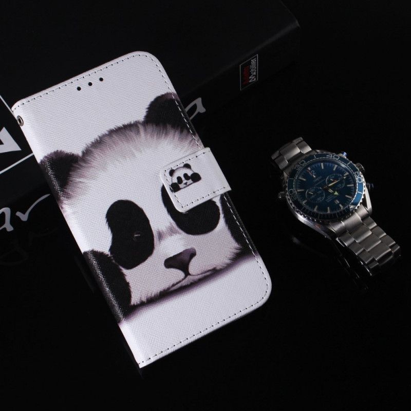 Flipové Pouzdro Na Samsung Galaxy S23 5G Na Lana My Lanyard Panda