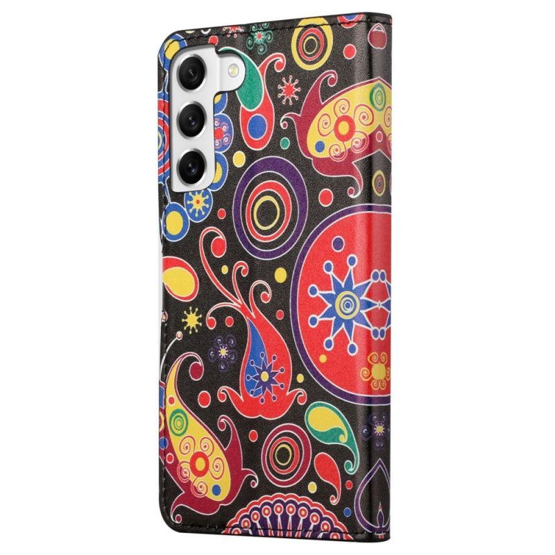 Flipové Pouzdro Na Samsung Galaxy S23 5G Paisley