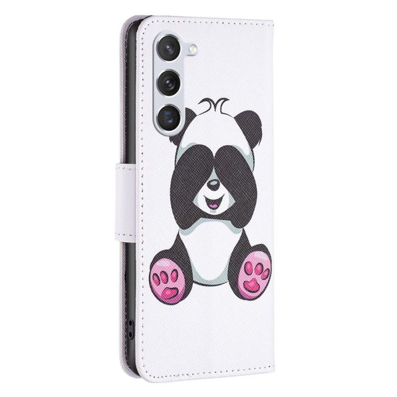 Flipové Pouzdro Na Samsung Galaxy S23 5G Panda