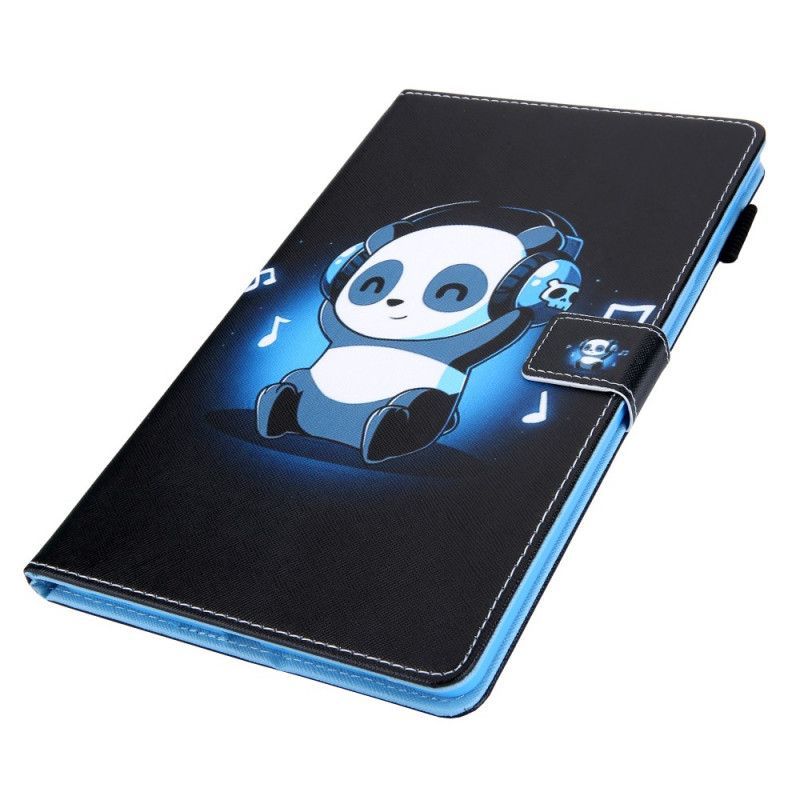 Flipové Pouzdro Na Samsung Galaxy Tab A8 (2021) Funky Panda