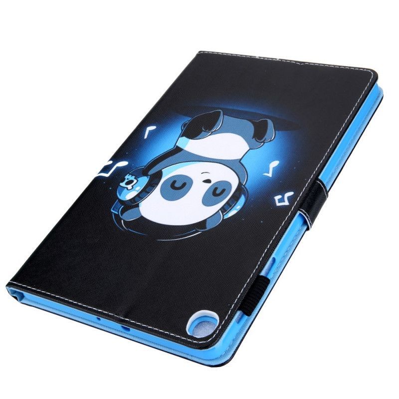 Flipové Pouzdro Na Samsung Galaxy Tab A8 (2021) Funky Panda