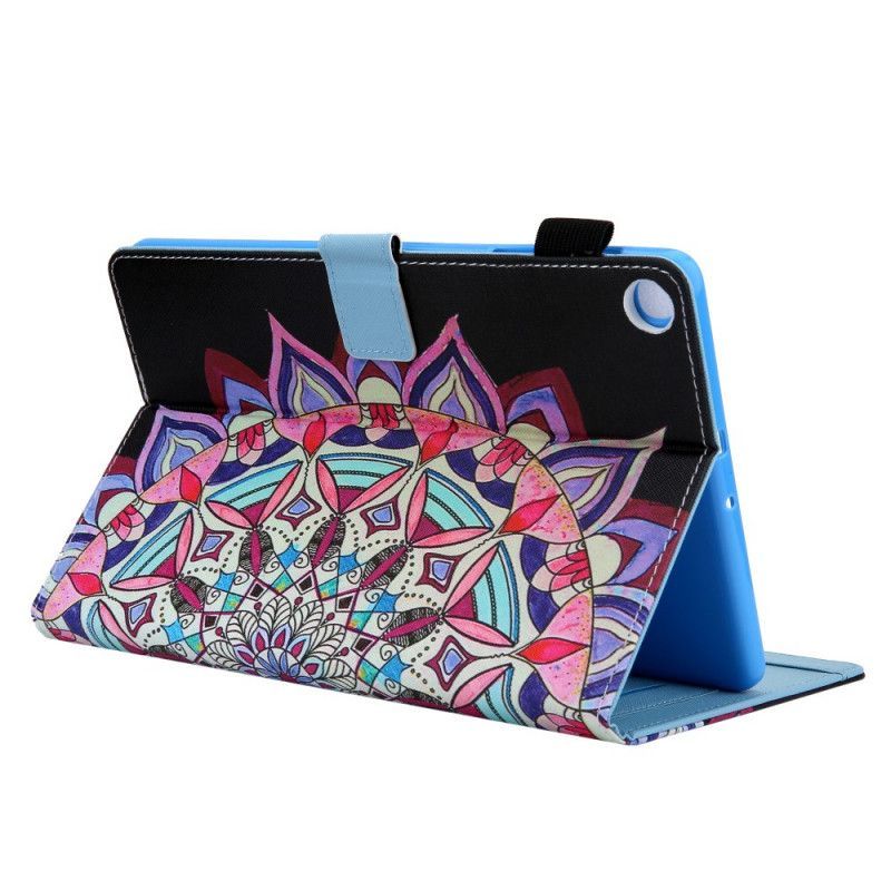 Flipové Pouzdro Na Samsung Galaxy Tab A8 (2021) Grafická Mandala