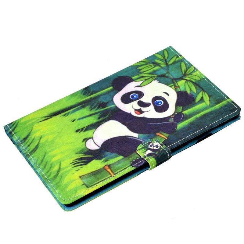 Flipové Pouzdro Na Samsung Galaxy Tab A8 (2021) Panda