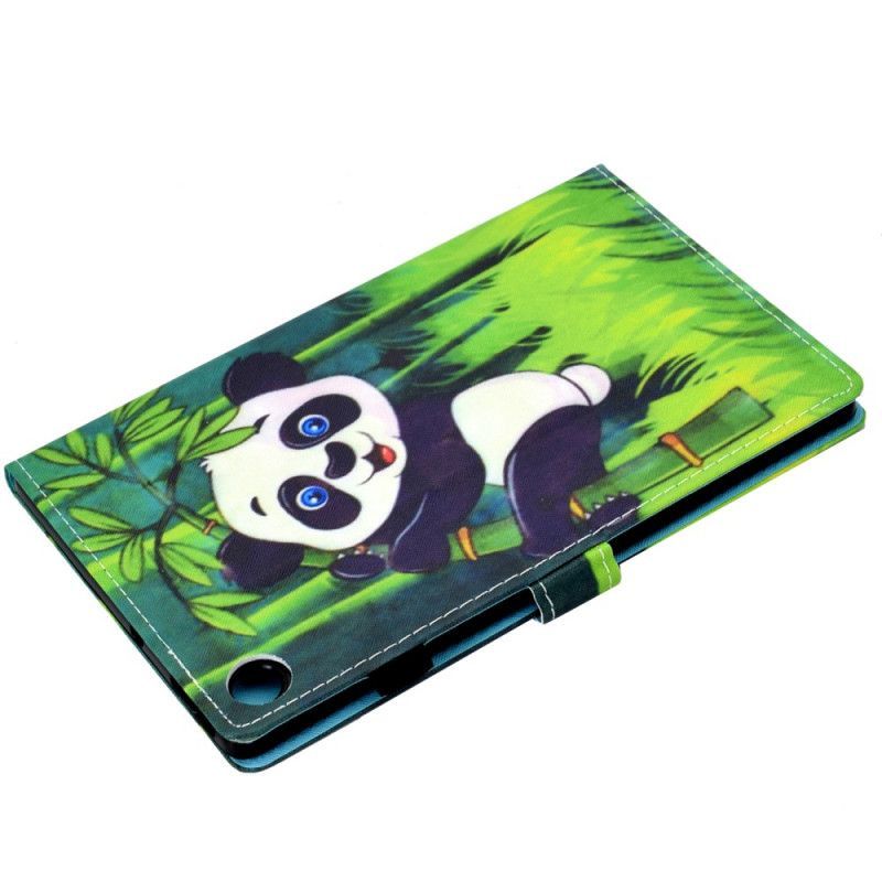 Flipové Pouzdro Na Samsung Galaxy Tab A8 (2021) Panda