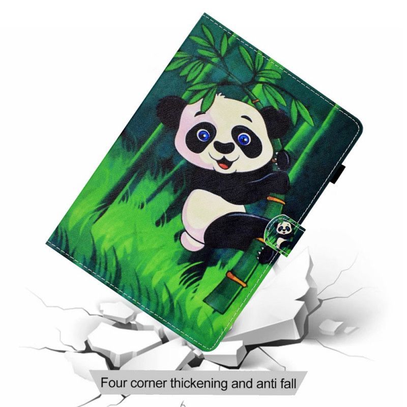 Flipové Pouzdro Na Samsung Galaxy Tab A8 (2021) Panda