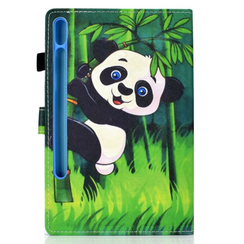 Flipové Pouzdro Na Samsung Galaxy Tab S8 / Tab S7 Panda