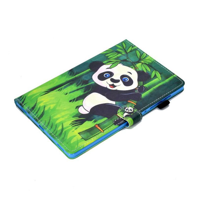 Flipové Pouzdro Na Samsung Galaxy Tab S8 / Tab S7 Panda