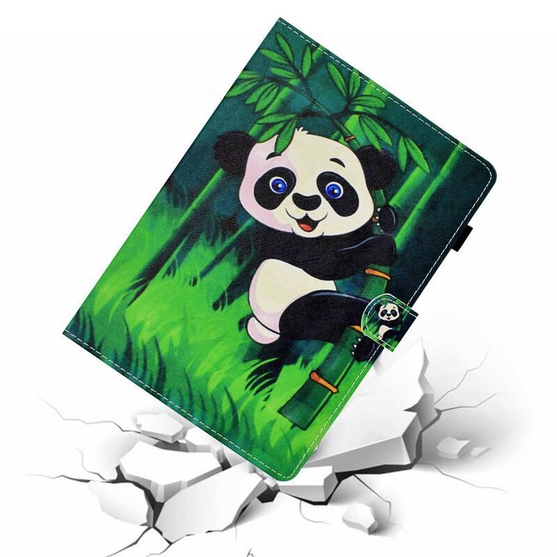 Flipové Pouzdro Na Samsung Galaxy Tab S8 / Tab S7 Panda