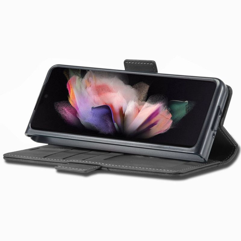 Flipové Pouzdro Na Samsung Galaxy Z Fold 4 Forwenw Řady F3