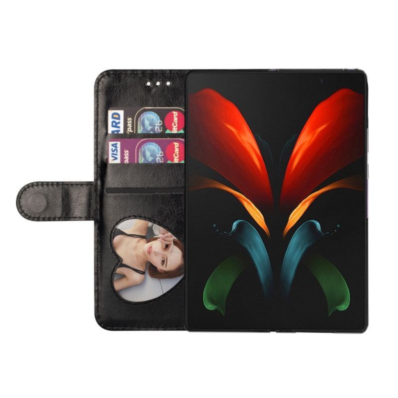 Flipové Pouzdro Na Samsung Galaxy Z Fold 4 Stars Lanyard