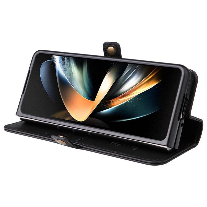 Flipové Pouzdro Na Samsung Galaxy Z Fold 4 Yikatu Yk-001