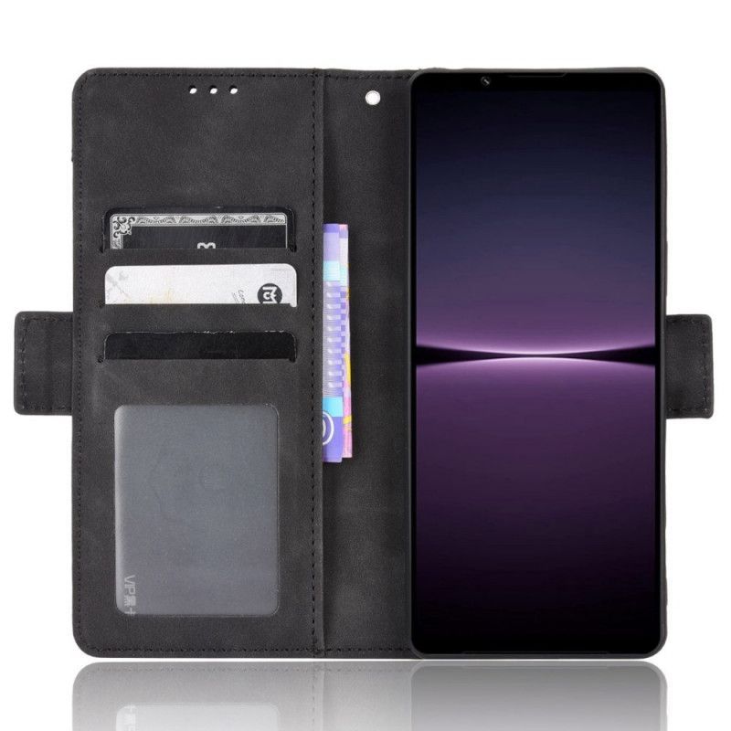 Flipové Pouzdro Na Sony Xperia 1 IV Multi-card Premier Class