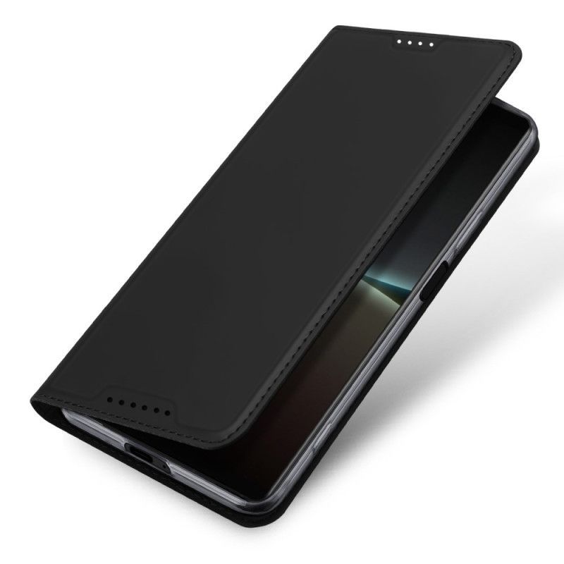 Flipové Pouzdro Na Sony Xperia 5 IV Skin Pro Dux Ducis