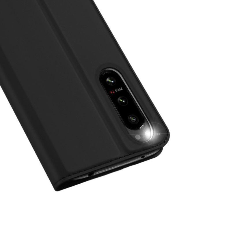 Flipové Pouzdro Na Sony Xperia 5 IV Skin Pro Dux Ducis