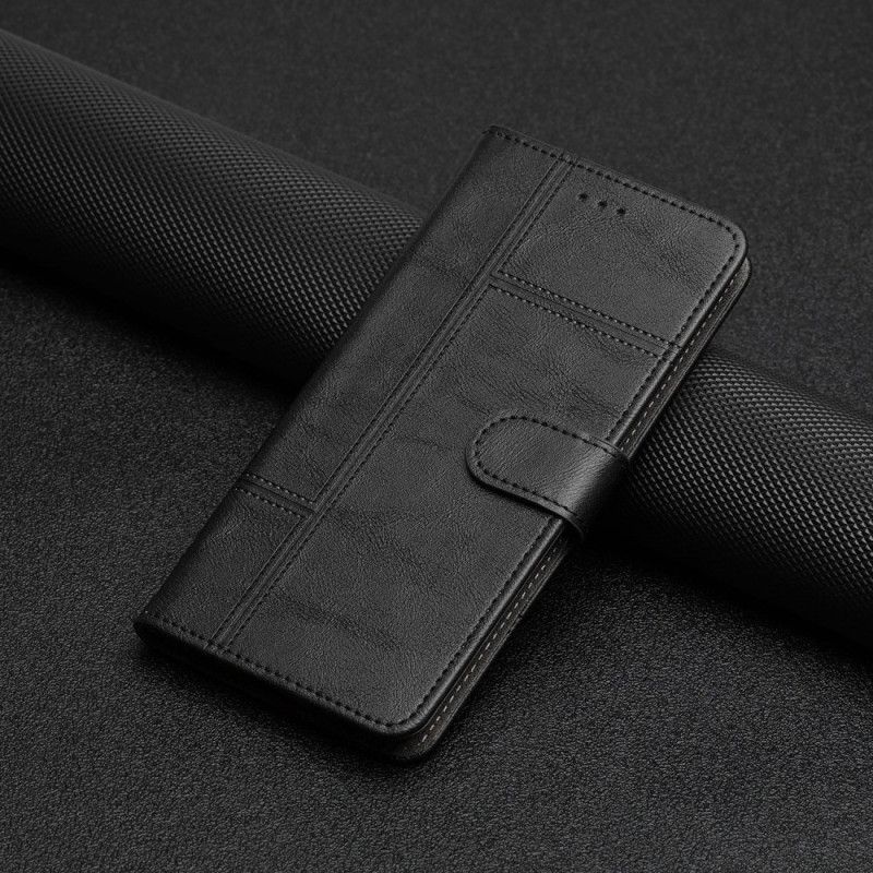 Flipové Pouzdro Na Xiaomi 12 Lite Na Lana Strappy Obchodní Styl