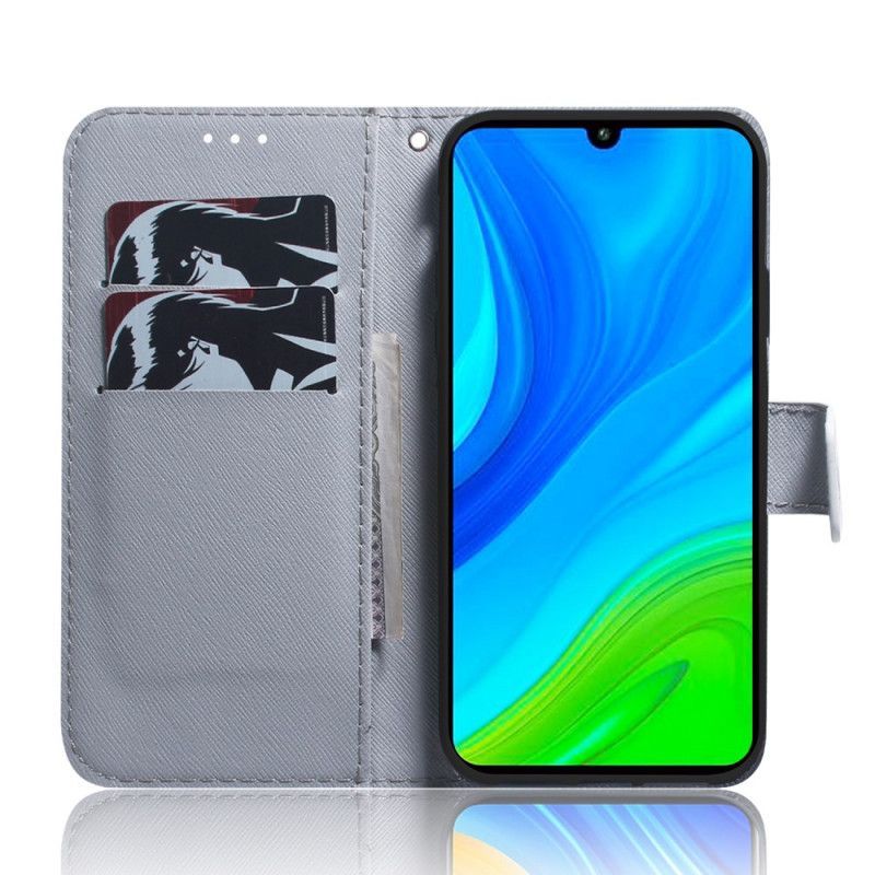 Flipové Pouzdro Na Xiaomi 12 Pro Bílý Tygr