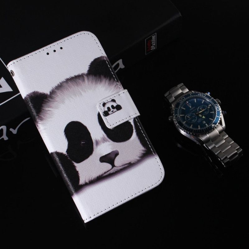 Flipové Pouzdro Na Xiaomi 12 Pro Panda