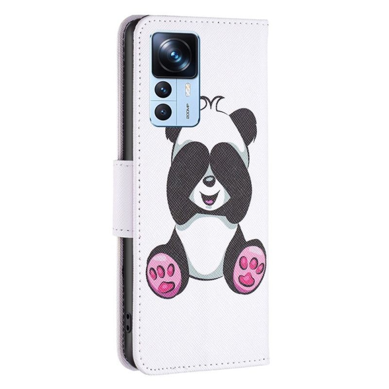 Flipové Pouzdro Na Xiaomi 12T / 12T Pro Panda Zábava