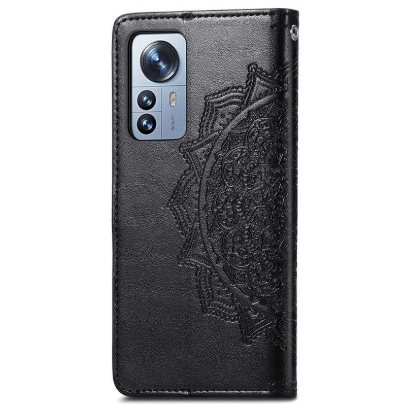 Flipové Pouzdro Na Xiaomi 12T / 12T Pro Vintage Mandala