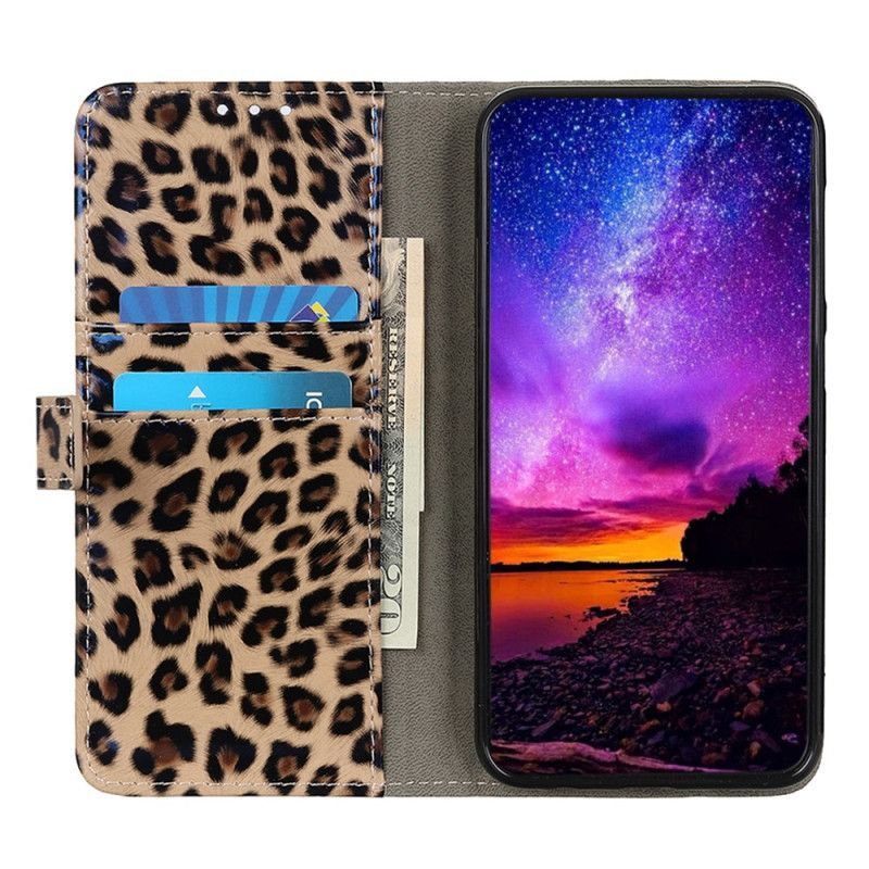 Flipové Pouzdro Na Xiaomi 13 Leopard