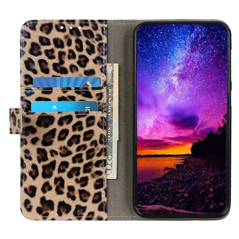 Flipové Pouzdro Na Xiaomi 13 Lite Leopard