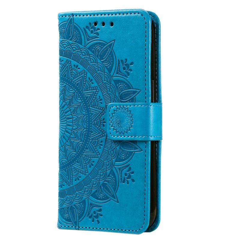 Flipové Pouzdro Na Xiaomi 13 Lite Mandala Sun S Šňůrkou