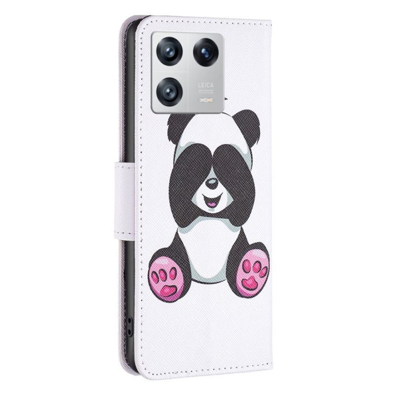 Flipové Pouzdro Na Xiaomi 13 Panda