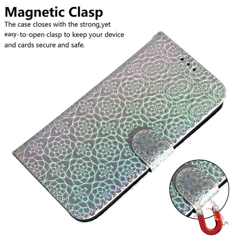 Flipové Pouzdro Na Xiaomi 13 Pro Na Lana Strappy Disco Styl