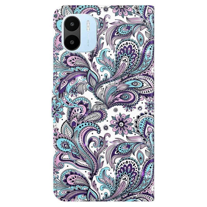 Flipové Pouzdro Na Xiaomi Redmi A1 Paisley