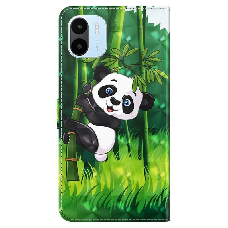 Flipové Pouzdro Na Xiaomi Redmi A1 Panda A Bambus