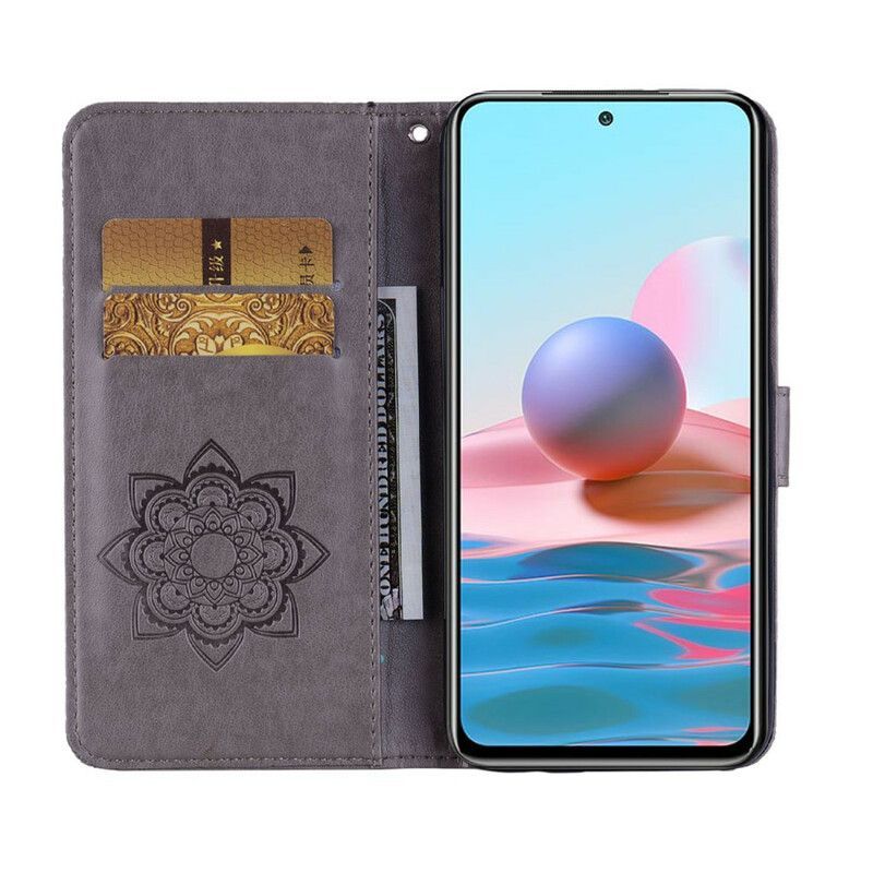 Flipové Pouzdro Na Xiaomi Redmi Note 10 / 10S Sova Mandala A Kouzlo