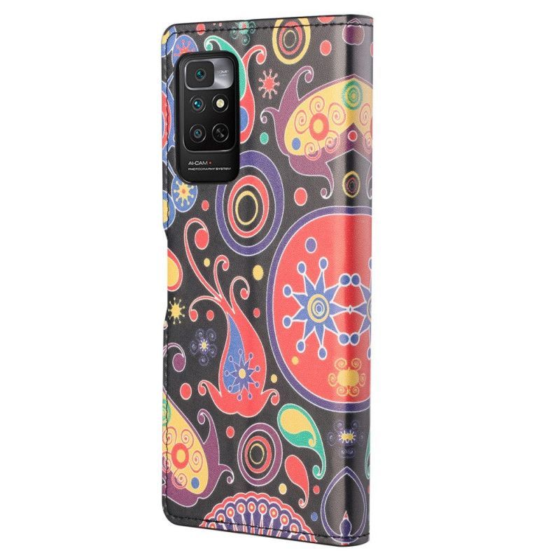 Flipové Pouzdro Na Xiaomi Redmi Note 11 / 11S Galaxy Design