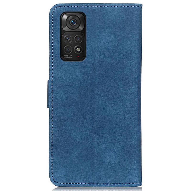 Flipové Pouzdro Na Xiaomi Redmi Note 11 / 11S Khazneh Vintage Kožený Efekt