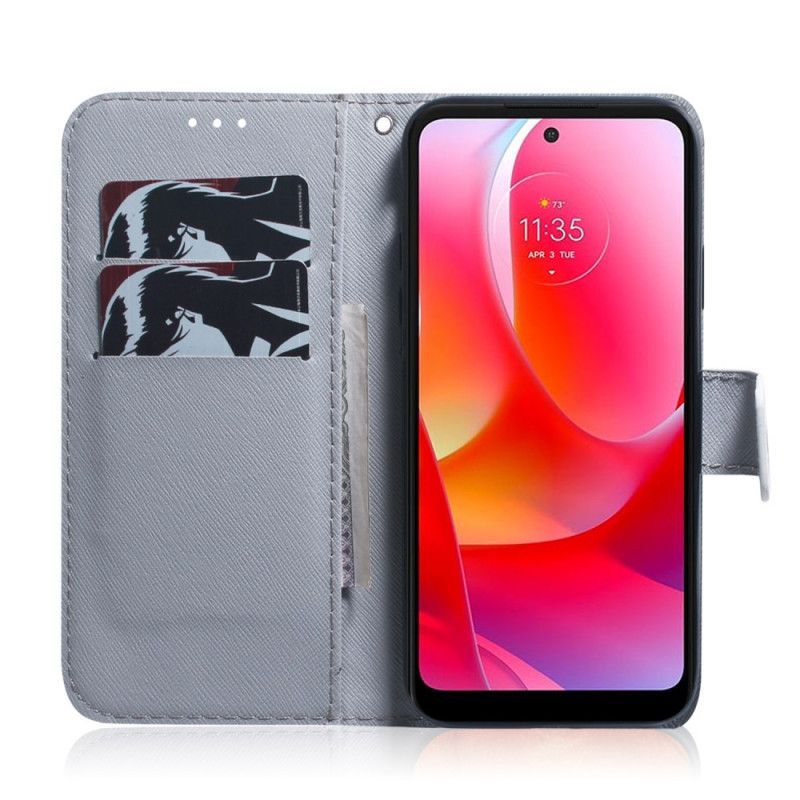 Flipové Pouzdro Na Xiaomi Redmi Note 11 / 11S Kvetoucí Větev Stromu