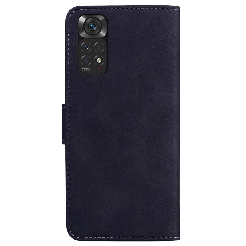 Flipové Pouzdro Na Xiaomi Redmi Note 11 / 11S Skin-touch Butterfly