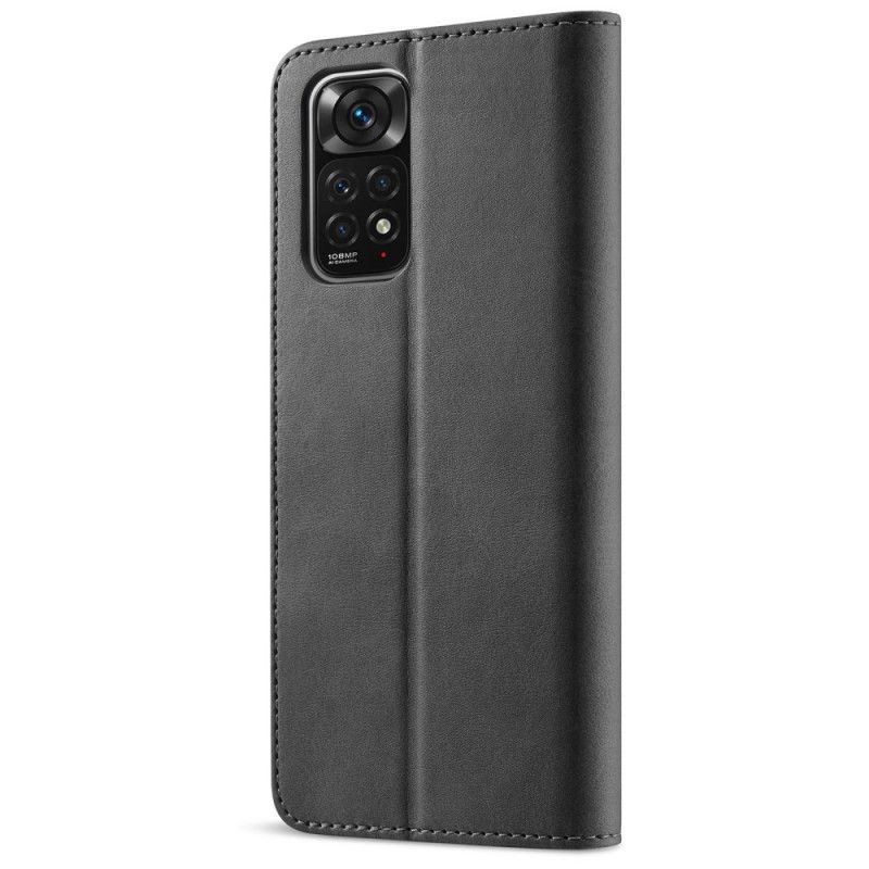 Flipové Pouzdro Na Xiaomi Redmi Note 11 Pro / 11 Pro 5G Kožený Efekt Lc.imeeke