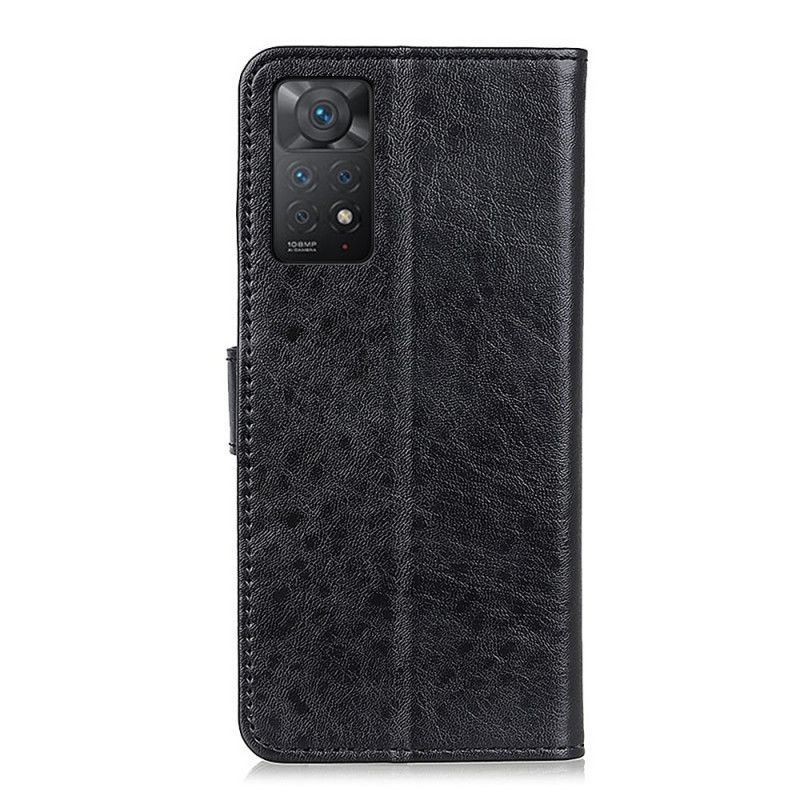 Flipové Pouzdro Na Xiaomi Redmi Note 11 Pro / 11 Pro 5G Texturovaná Umělá Kůže