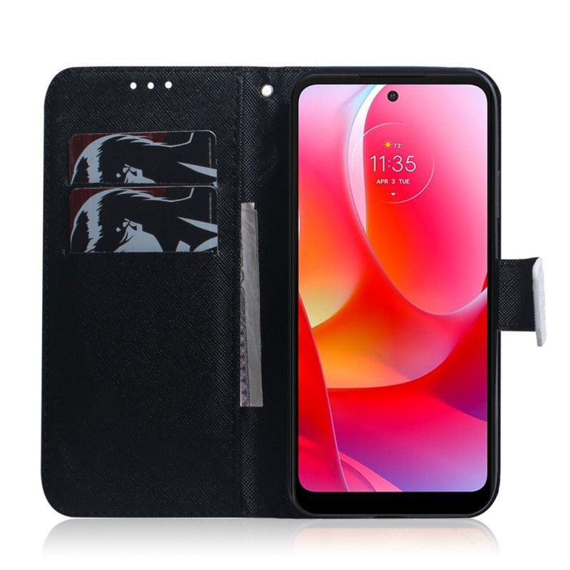 Flipové Pouzdro Na Xiaomi Redmi Note 11 Pro / 11 Pro 5G Tvář Pandy