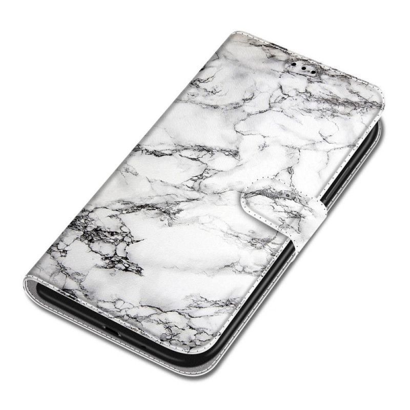 Flipové Pouzdro Na Xiaomi Redmi Note 11 Pro Plus 5G Na Lana Strappy Marble Elegance