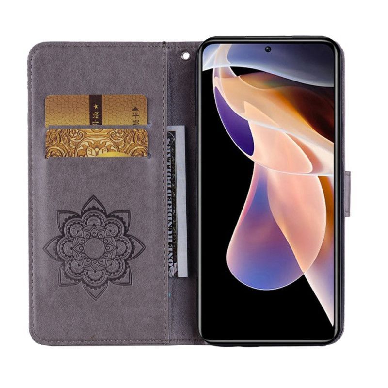 Flipové Pouzdro Na Xiaomi Redmi Note 11 Pro Plus 5G Mandala Sova