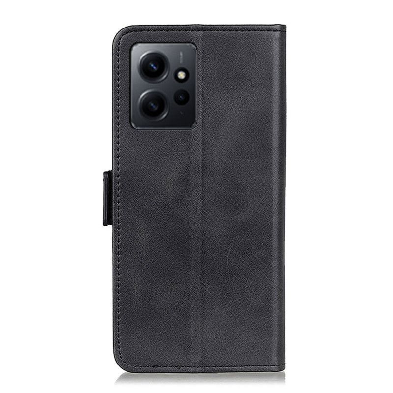 Flipové Pouzdro Na Xiaomi Redmi Note 12 4G Dvojité Zapínání